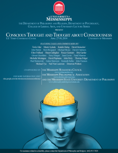 Consciousness Poster 4-14 Update